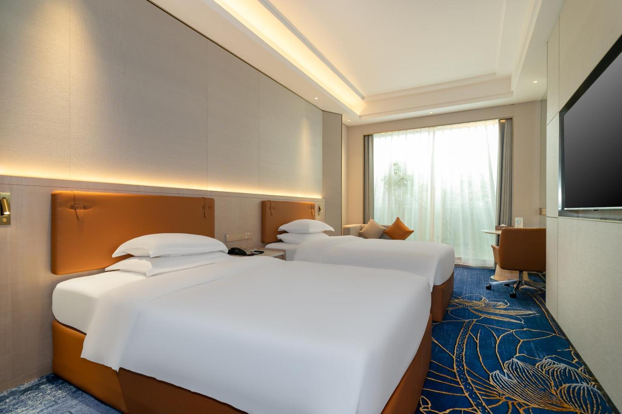 Easeland Hotel Гуанджоу Екстериор снимка