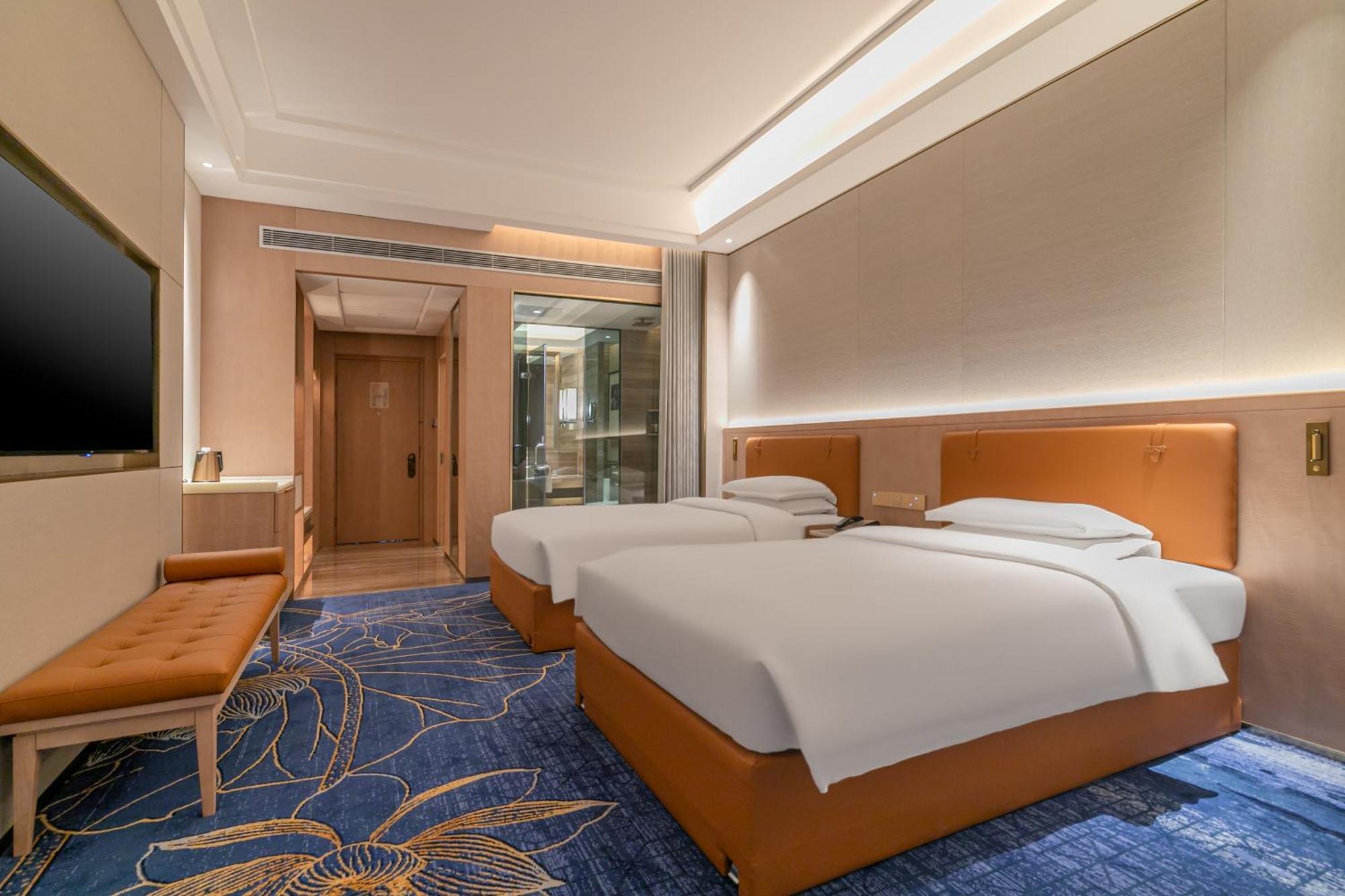 Easeland Hotel Гуанджоу Екстериор снимка