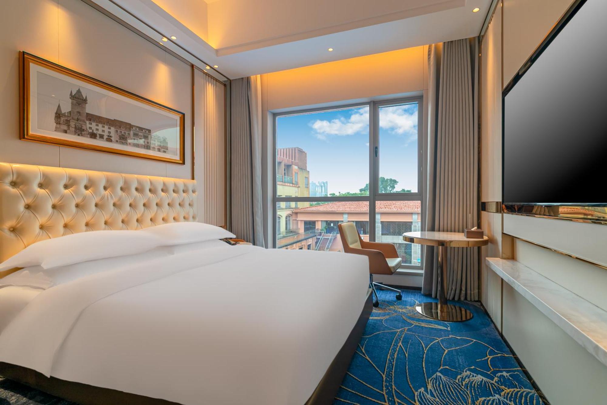 Easeland Hotel Гуанджоу Екстериор снимка