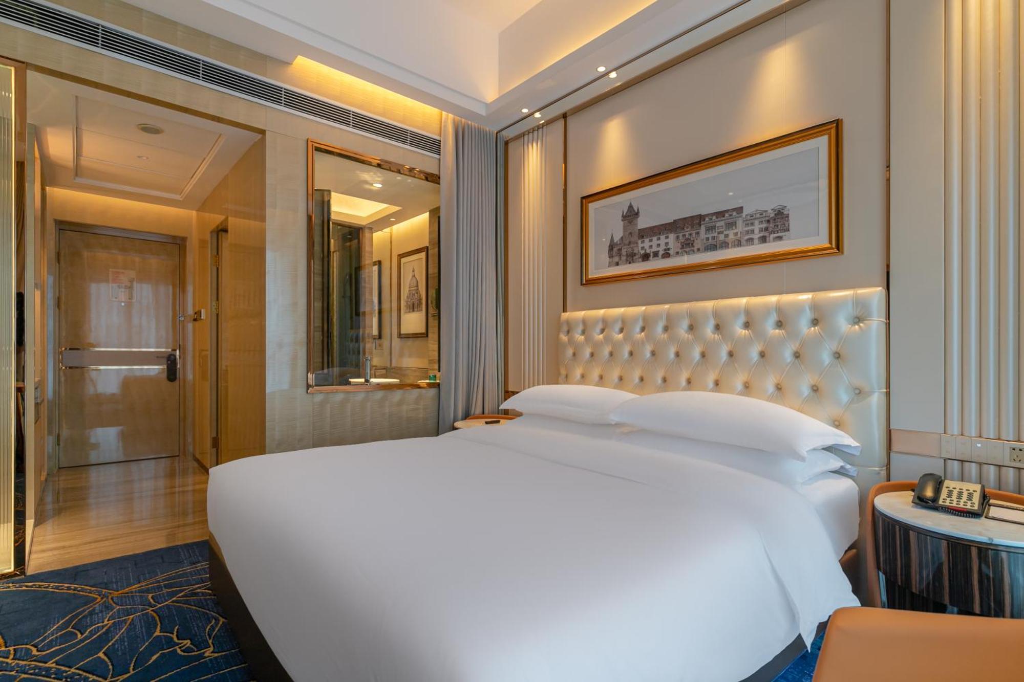 Easeland Hotel Гуанджоу Екстериор снимка